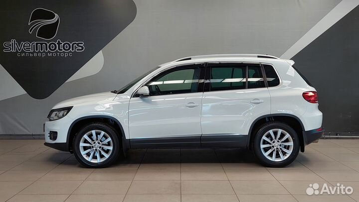 Volkswagen Tiguan 2.0 AT, 2014, 201 000 км