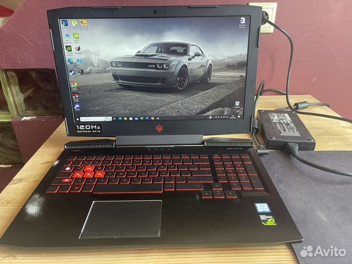 Игровой ноутбук Hp omen GFX 1060