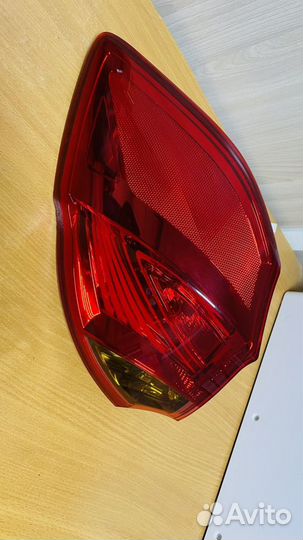 Задний левый фонарь LED kia ceed jd