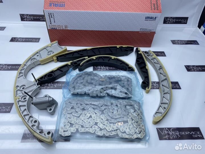 Новый к-кт цепи грм VW VAG 3.0 TDI V6 CRC cjma