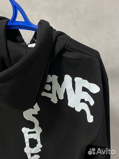 Зип худи Supreme x Thrasher (На руках)