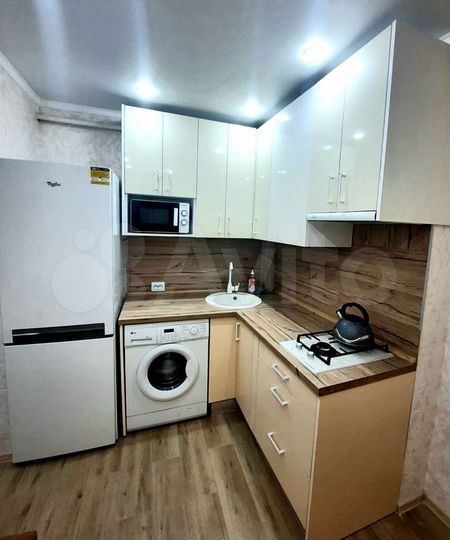 1-к. квартира, 32 м², 1/3 эт.