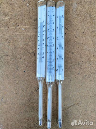 Градусник ртутный СССР