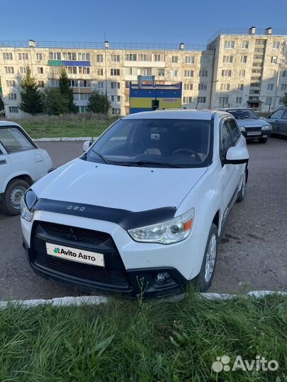 Mitsubishi ASX 1.8 CVT, 2011, 205 000 км