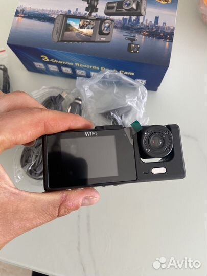 Видеорегистратор с wifi