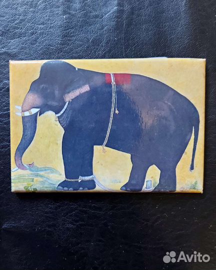 Магнит на холодильник Слон