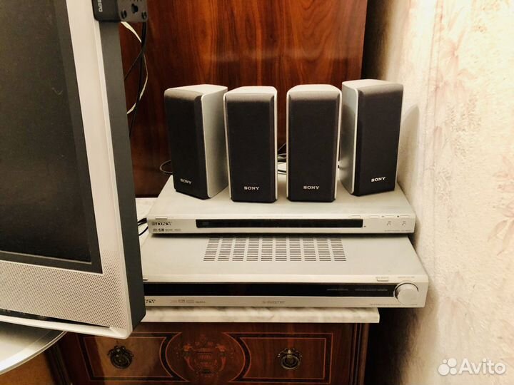 Домашний кинотеатр Sony