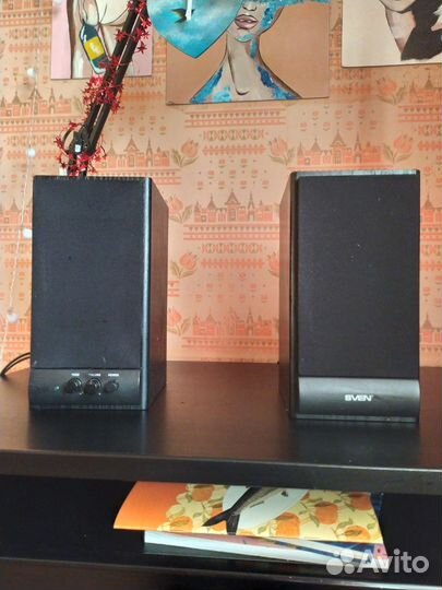 Колонки акустические Sven SPS-609