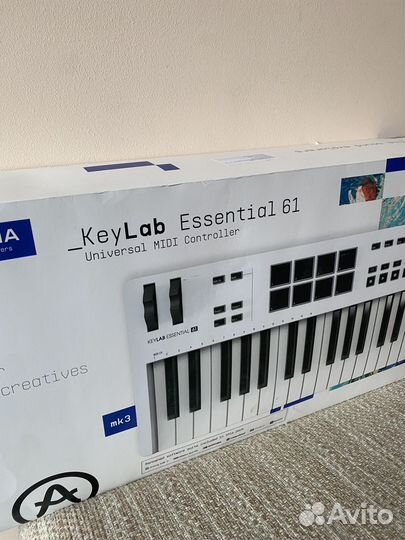 Arturia Keylab Essential 61 mk3