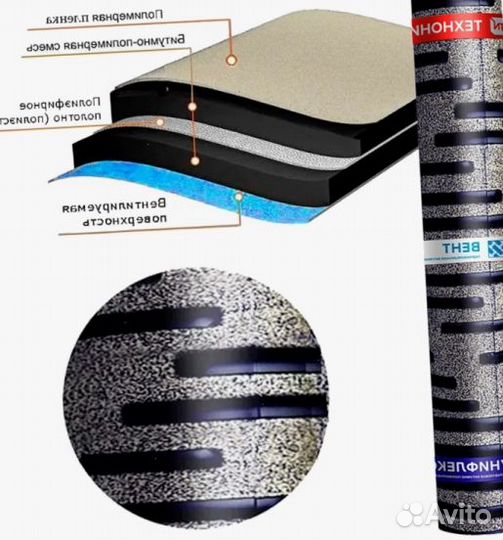 Наплавляемая Кровля Унифлекс Вент Эпв