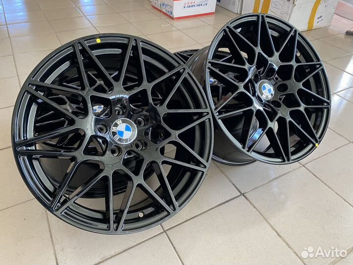 Литые диски R19, BMW. 5/120