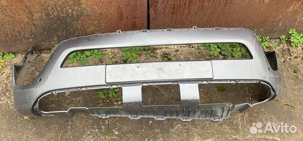 Передний бампер киа Mohave Б/У Оригинал 2017 г