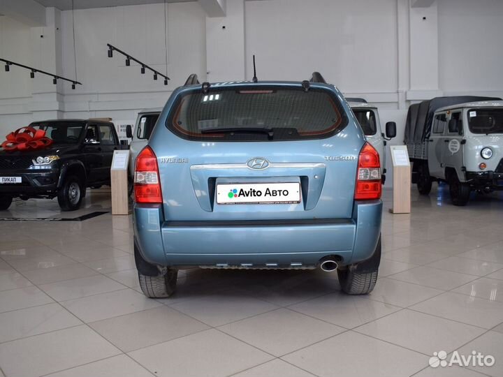 Hyundai Tucson 2.0 МТ, 2007, 260 000 км