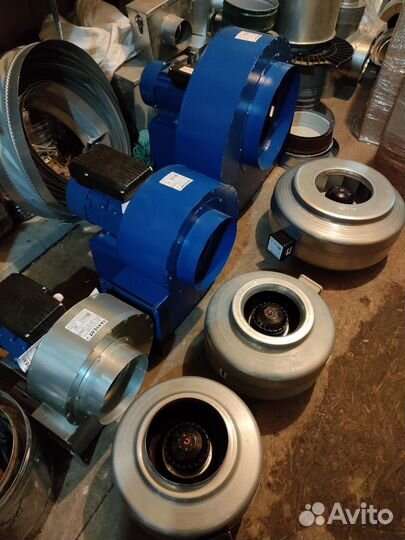 Канальный вентилятор