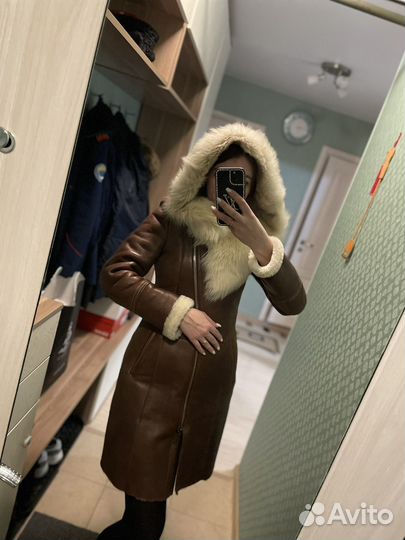 Дубленка натуральная женская