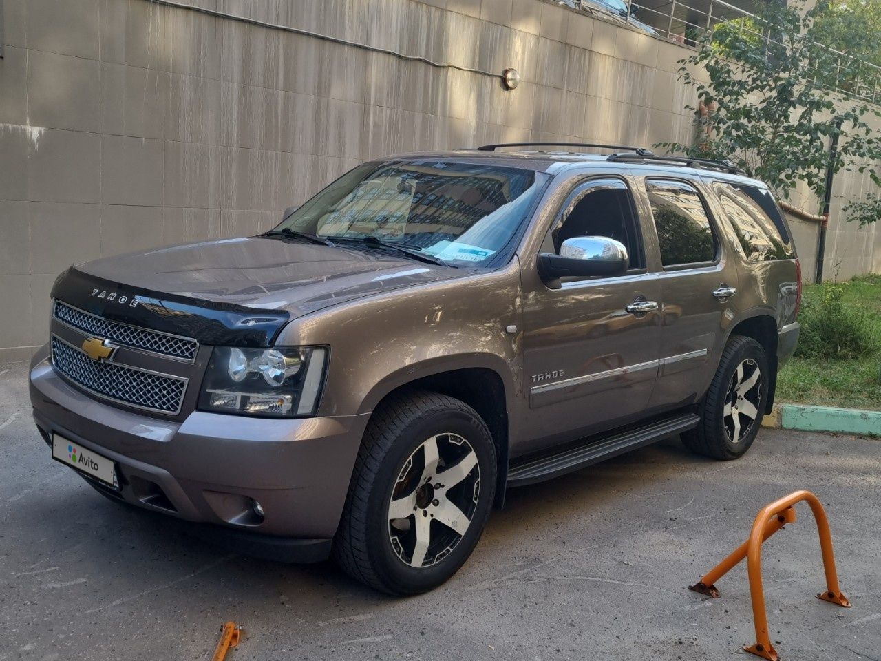 Chevrolet Tahoe: фото владельца