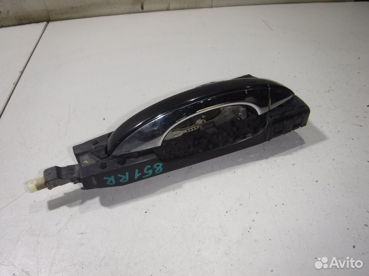 Ручка двери задней наружная Audi A8 D4 4H