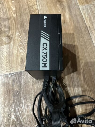 Блок питания corsair cx 750