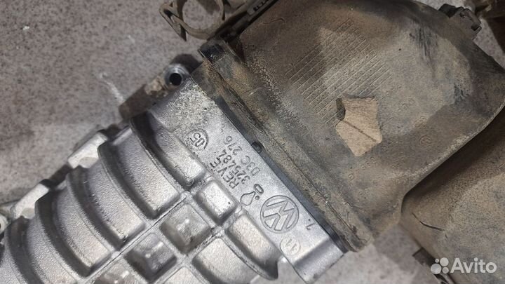 Турбокомпрессор 1.4 TSI CAV Volkswagen Jetta 6