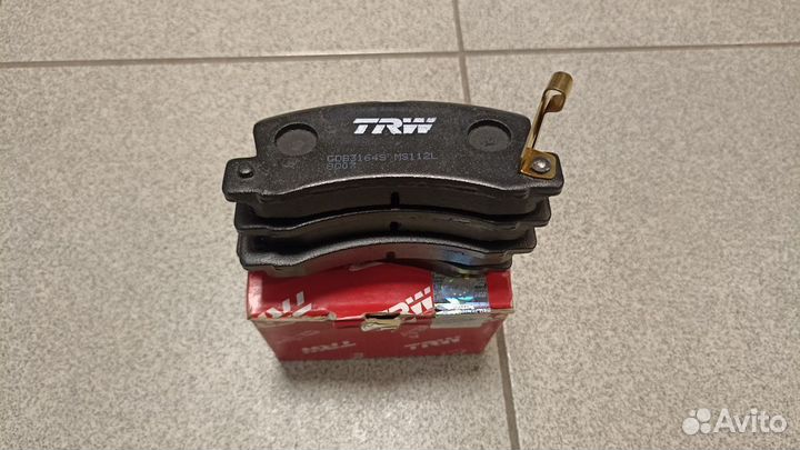 Колодки задние Lexus RX/Camry/ Avensis/Solara