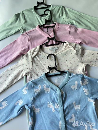 Новые слипы без ножек Mothercare 18/24m 92