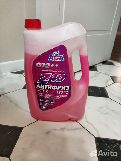 Антифриз aga g12++
