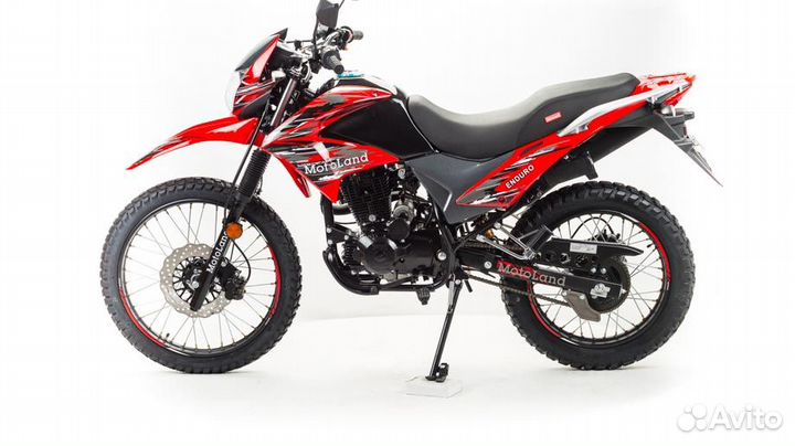 Мотоцикл Кросс enduro LT 250 (2021 г.) red