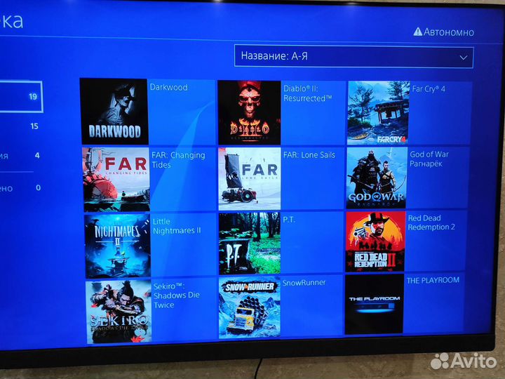 Sony ps 4 slim 500gb прошитая