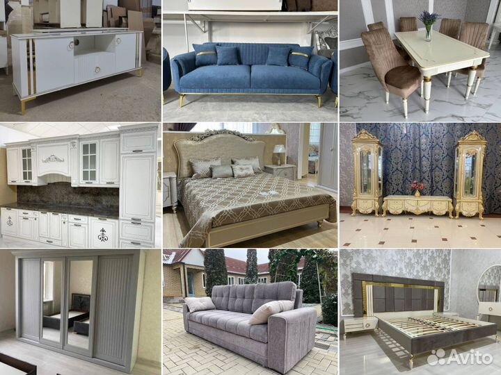 Консоль с зеркалом новая