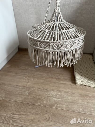 Люстра абажур, светильник