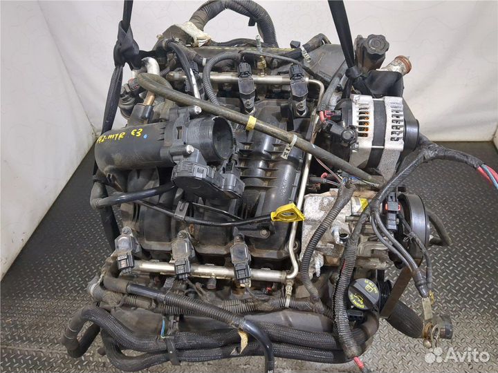 Двигатель Jeep Liberty, 2008