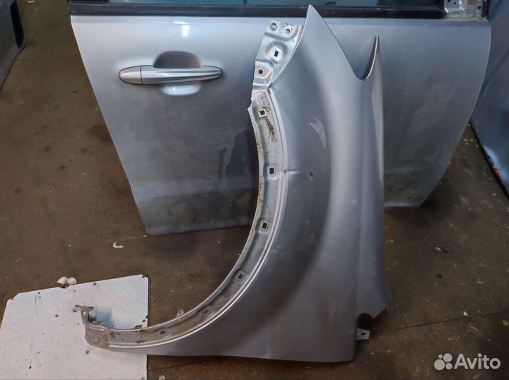 Крыло переднее левое дефект Ssang Yong Actyon New