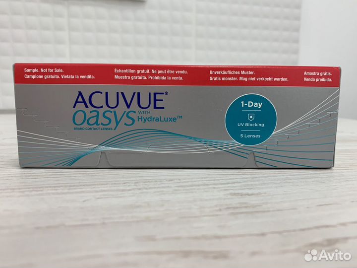 Контактные линзы Acuvue
