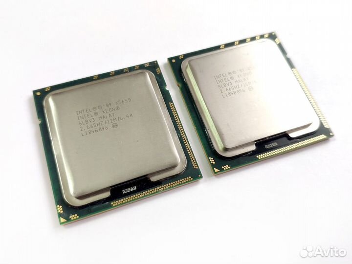 Процессоры X5670, X5675 LGA 1366 + Гарантия