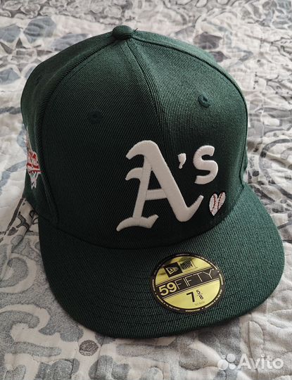 Бейсболка new era 59 fifty размер 7 5/8