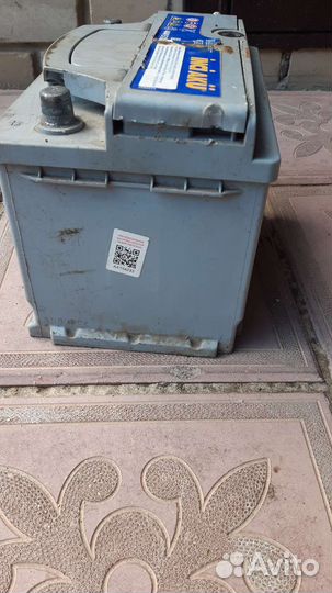 Аккумулятор бу 62