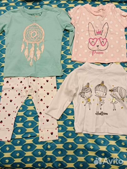 Вещи детские на девочку до 1 года