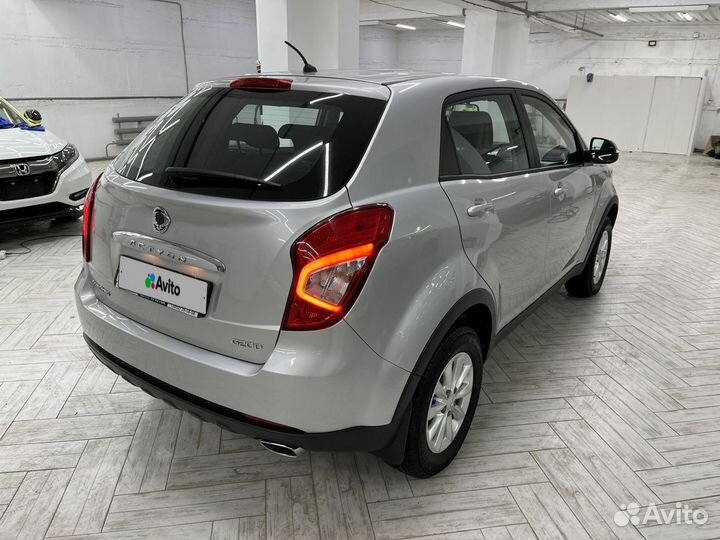 SsangYong Actyon 2.0 МТ, 2014, 600 км