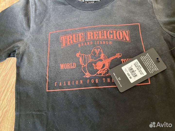 True religion футболка зип худи оригинал s