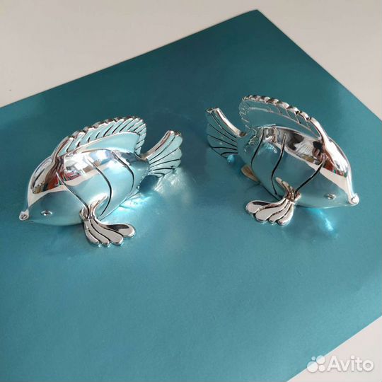 Итальянские Статуэтки из серебра