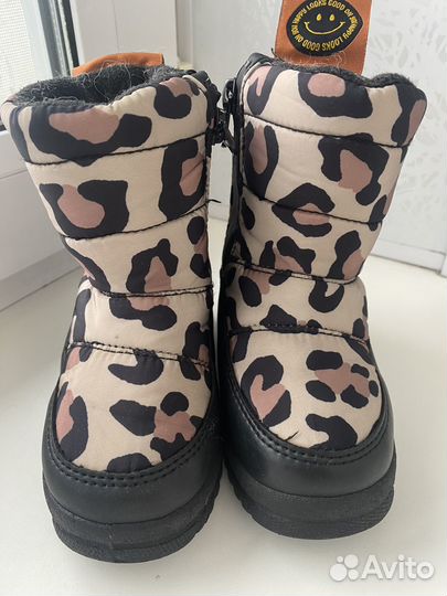Детские зимние ботинки
