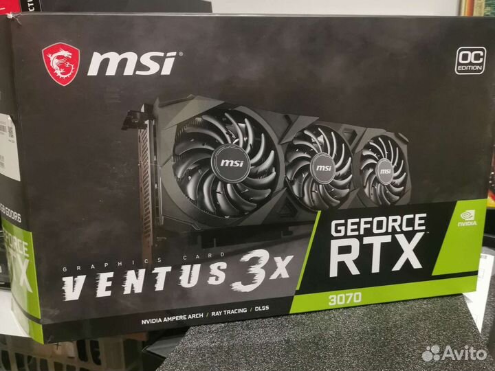 Видеокарта Msi ventus 3x oc