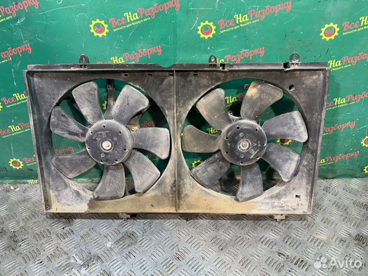 Диффузор вентилятор охлаждения Mitsubishi Lancer 9