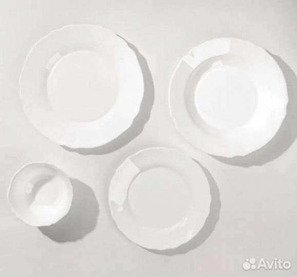 Набор столовой посуды luminarc 16 предметов