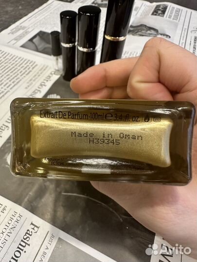 Amouage jubilation 40 распив оригинал