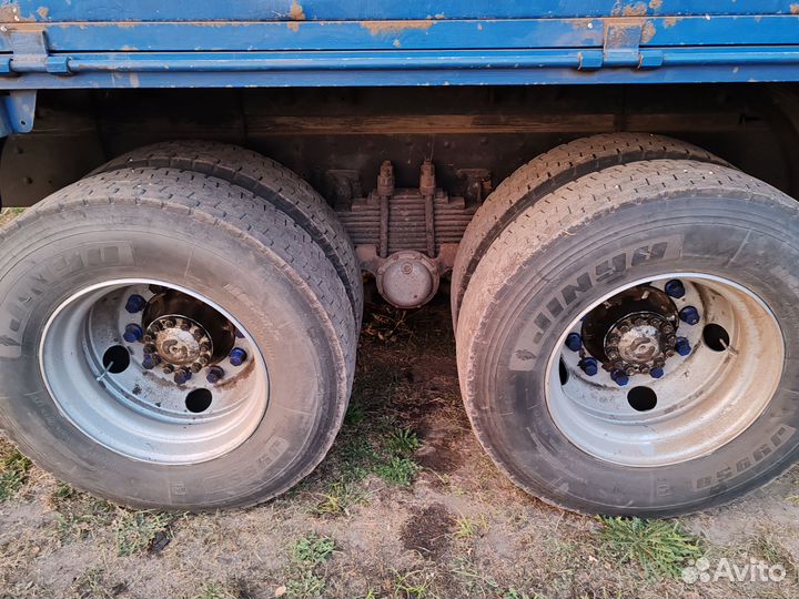 КАМАЗ 65117, 2012