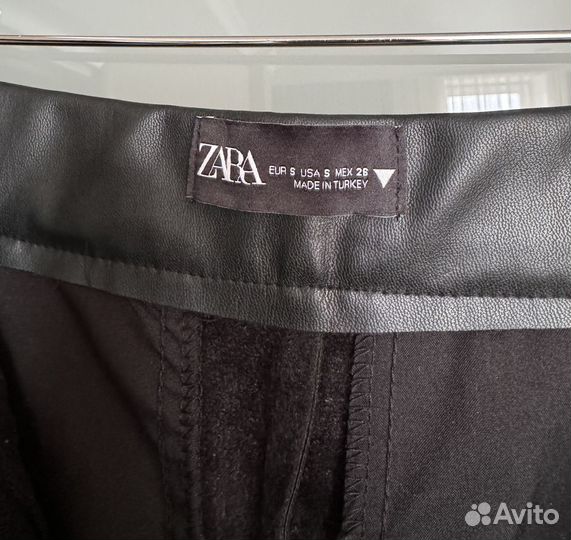 Шорты кожзам