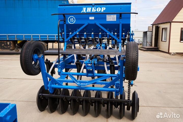 Сеялка ДиборЭкспорт СКП-2,1Д.У, 2023