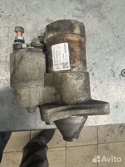 Стартер fiat Grande Punto(199) 2005