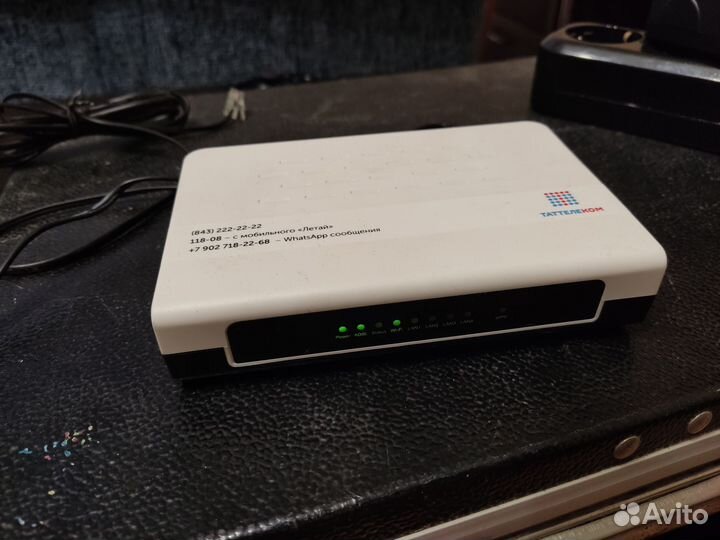 Модем роутер adsl RX-11000
